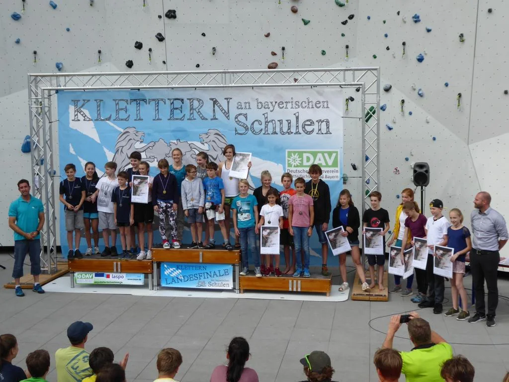 © DAV Sektion Rosenheim Rock&Bloc