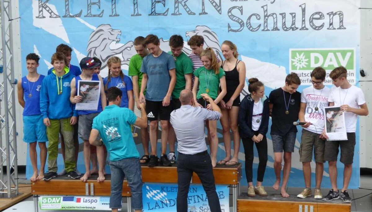 © DAV Sektion Rosenheim Rock&Bloc