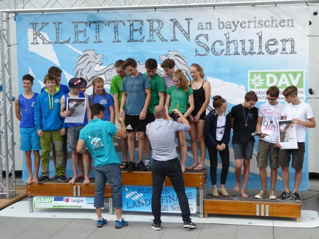 © DAV Sektion Rosenheim Rock&Bloc