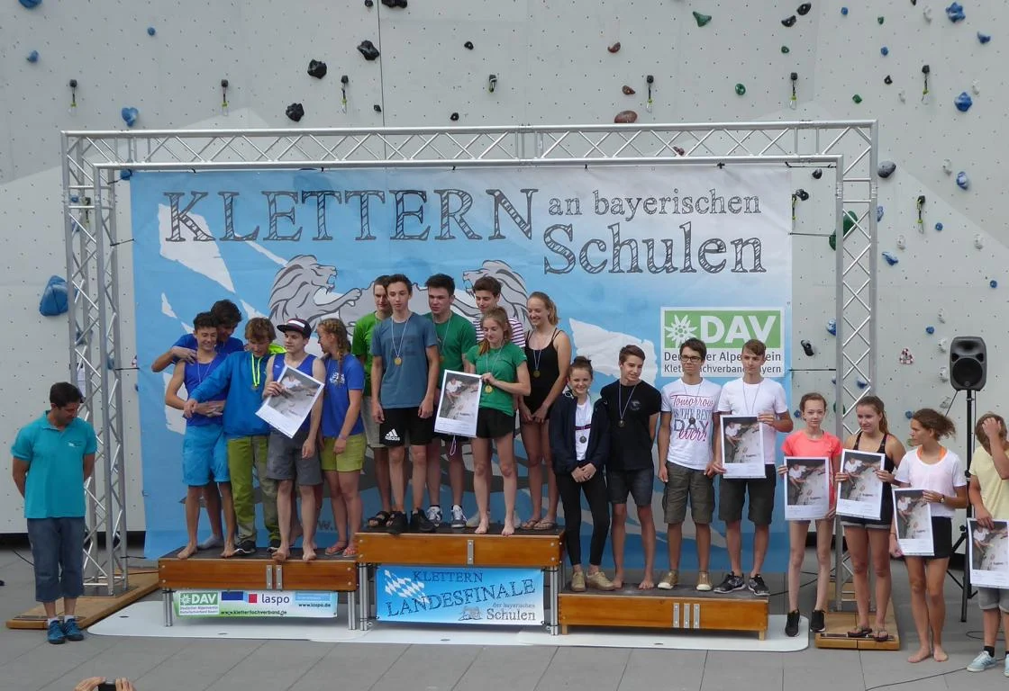 © DAV Sektion Rosenheim Rock&Bloc