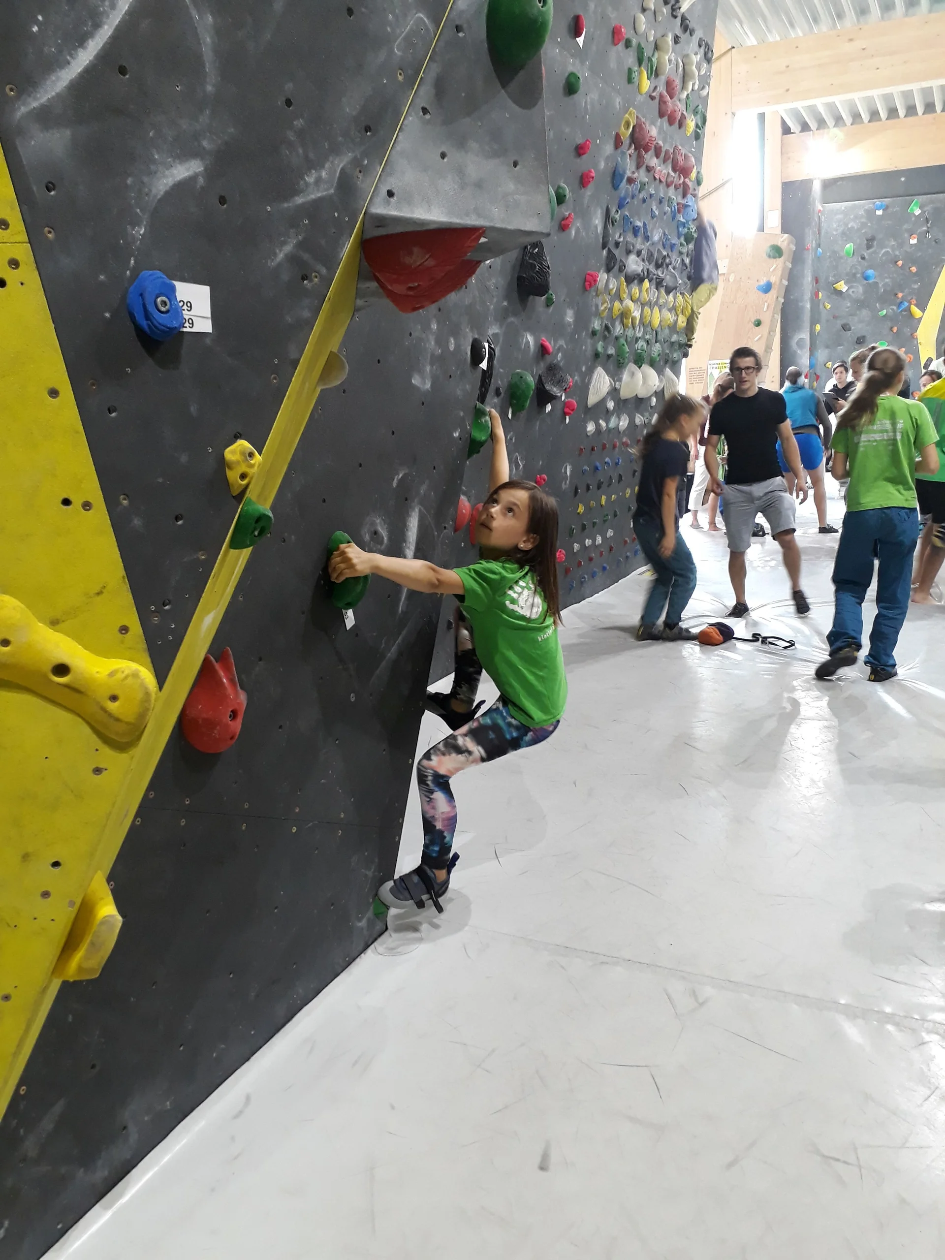 © DAV Sektion Rosenheim Rock&Bloc