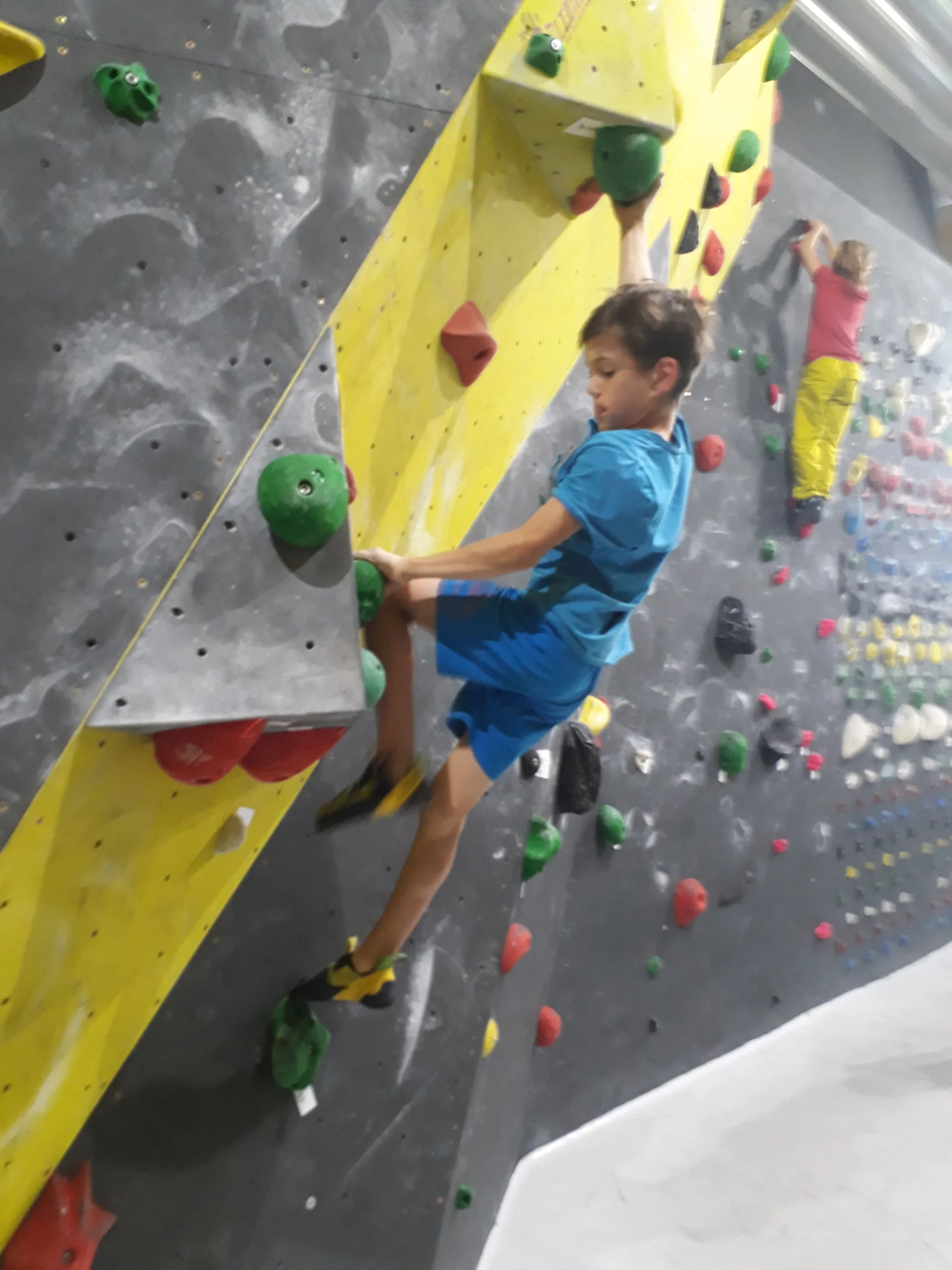 © DAV Sektion Rosenheim Rock&Bloc