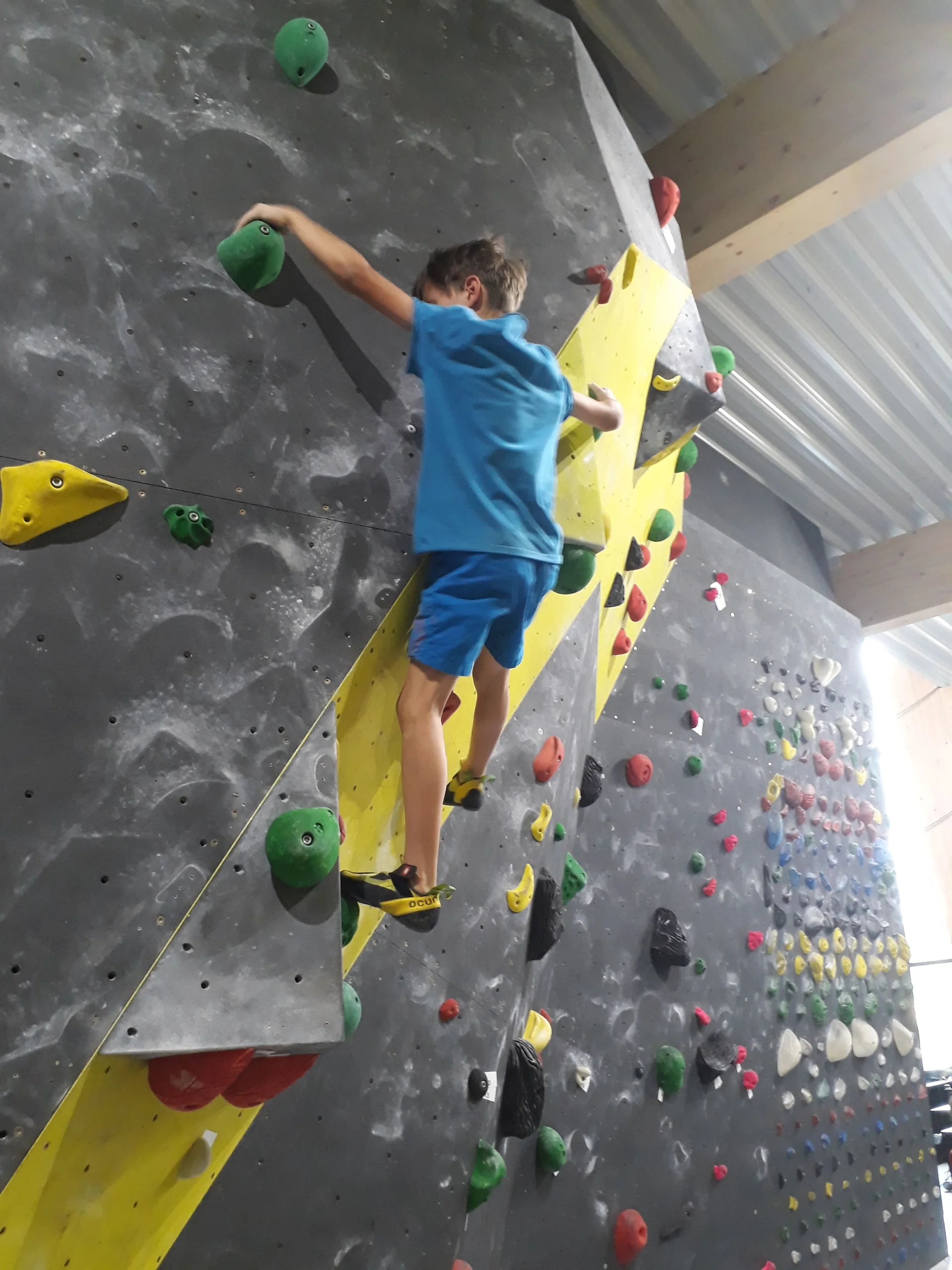 © DAV Sektion Rosenheim Rock&Bloc