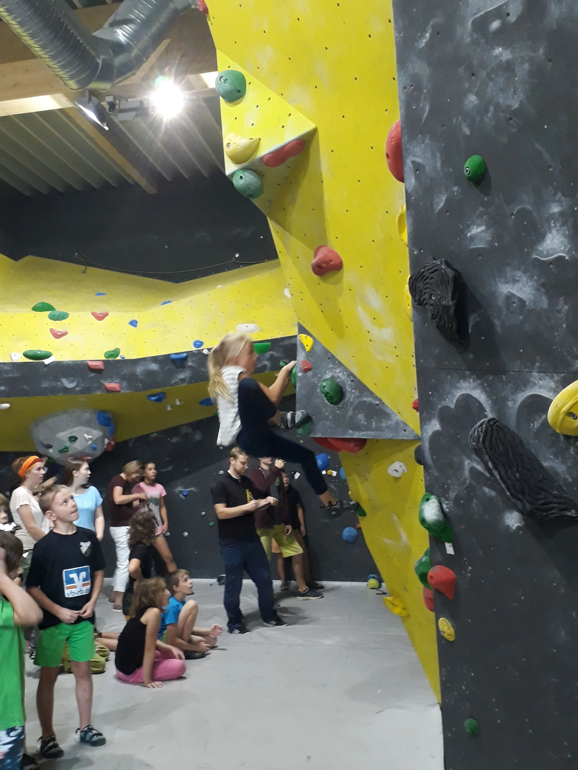 © DAV Sektion Rosenheim Rock&Bloc