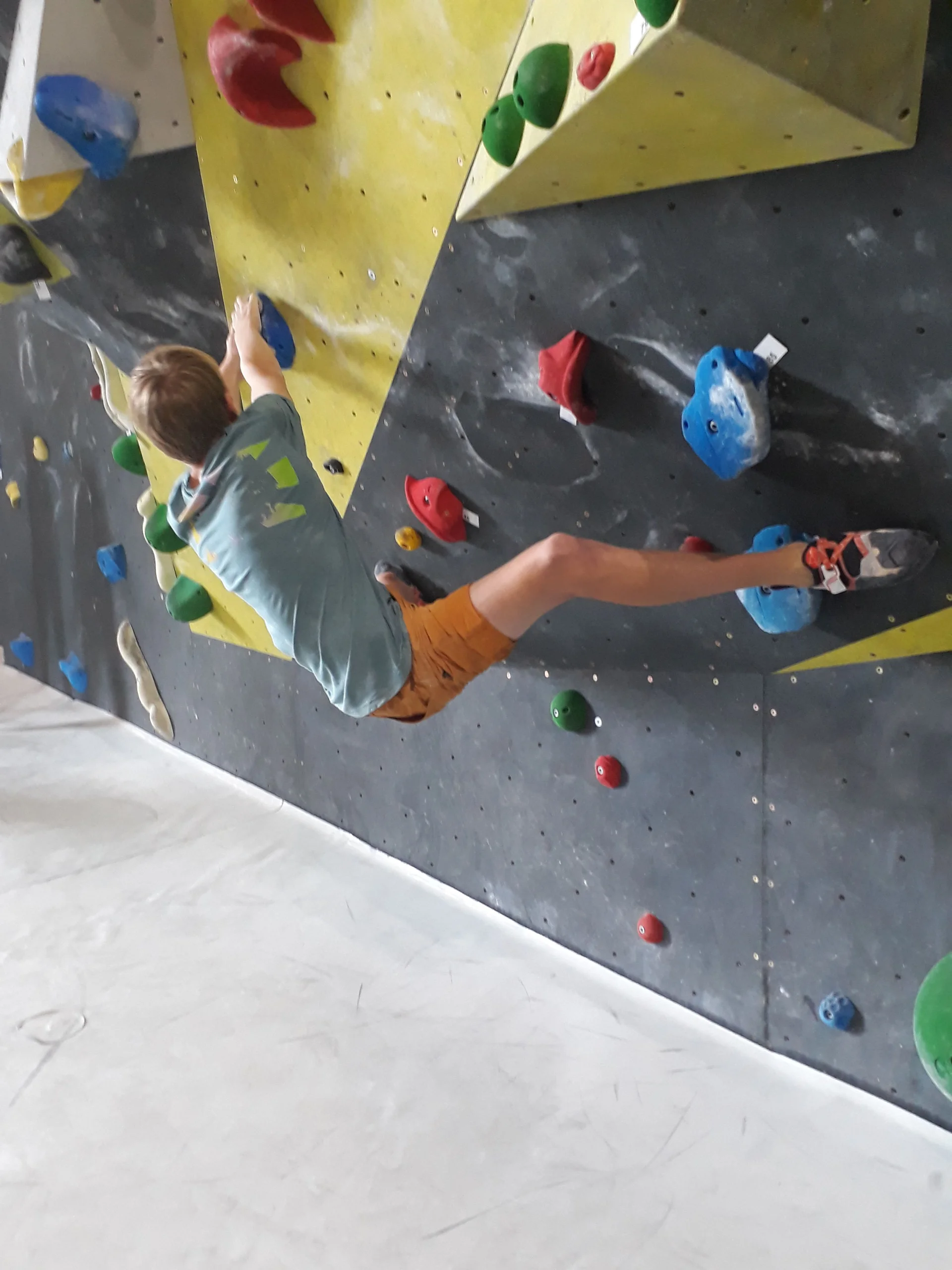 © DAV Sektion Rosenheim Rock&Bloc