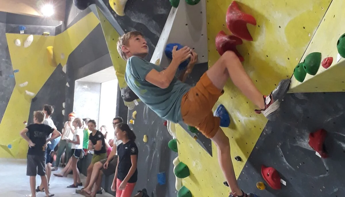 © DAV Sektion Rosenheim Rock&Bloc