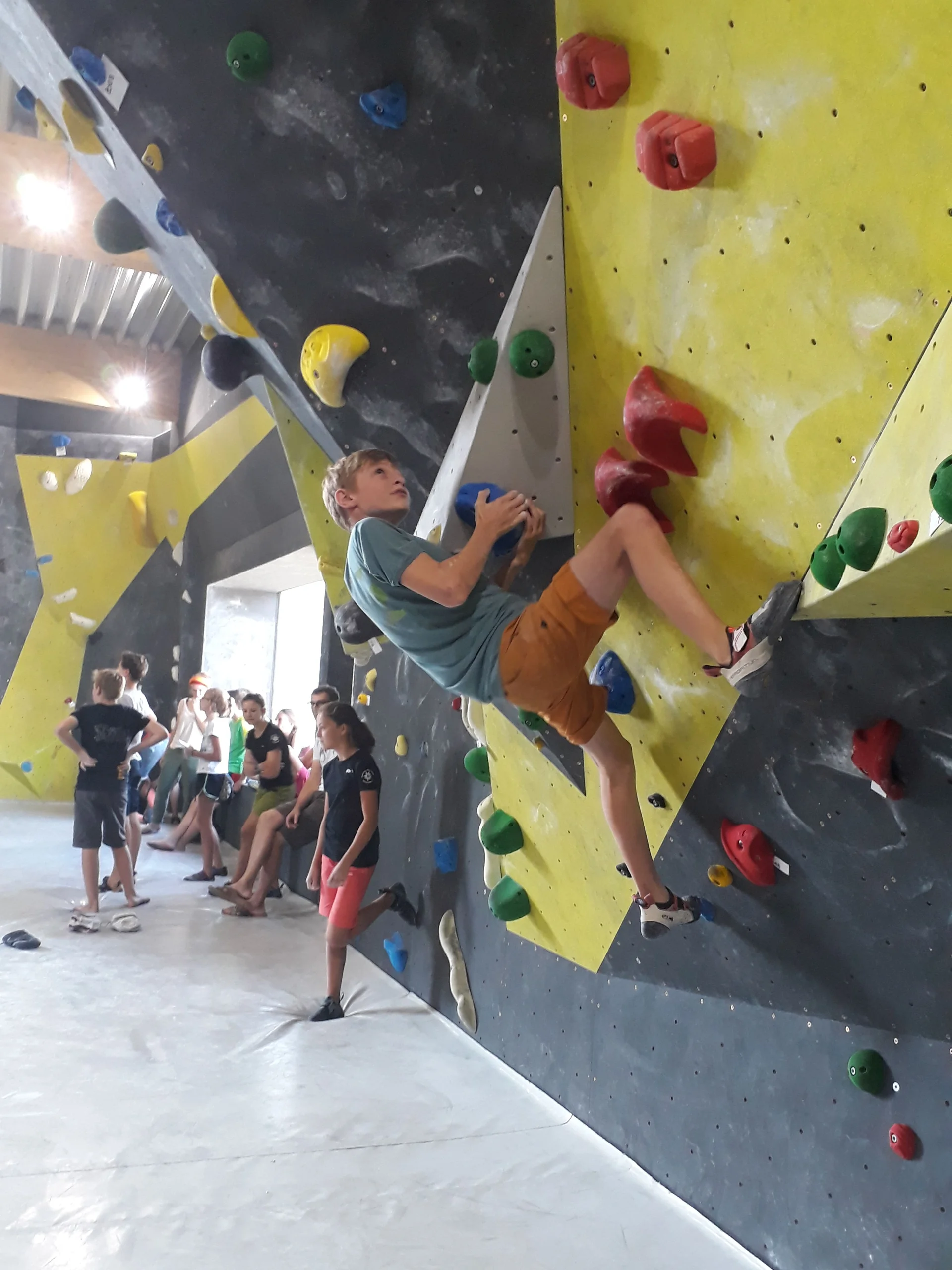 © DAV Sektion Rosenheim Rock&Bloc