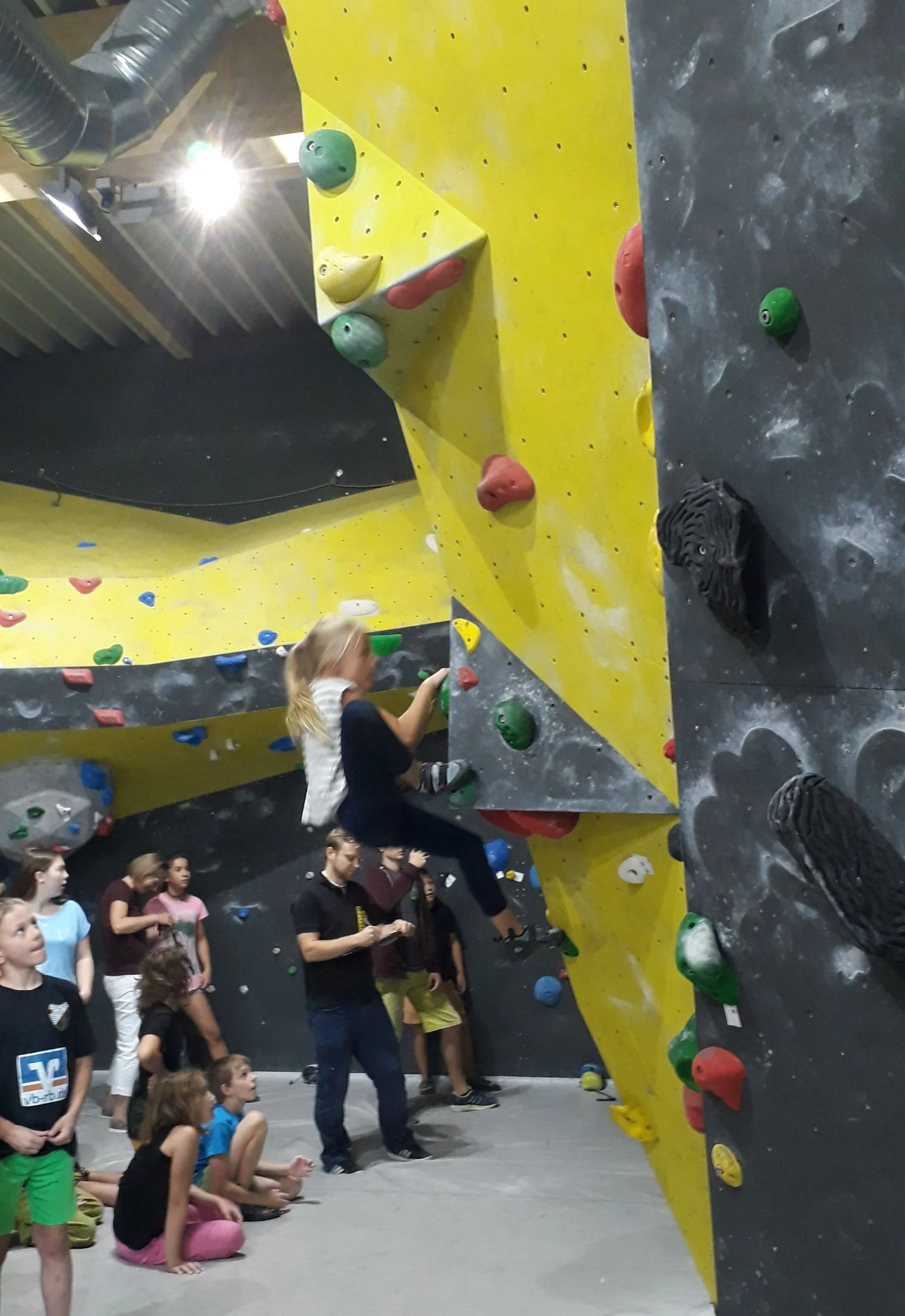 © DAV Sektion Rosenheim Rock&Bloc