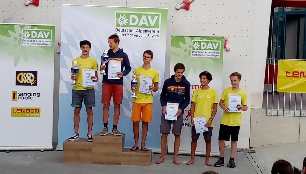 © DAV Sektion Rosenheim Rock&Bloc