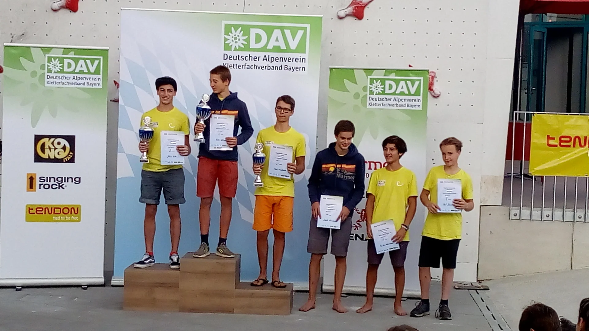 © DAV Sektion Rosenheim Rock&Bloc