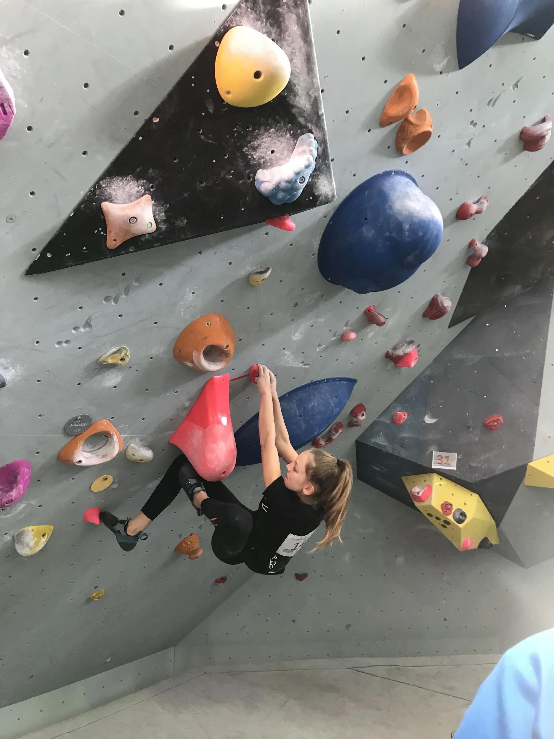 © DAV Sektion Rosenheim Rock&Bloc