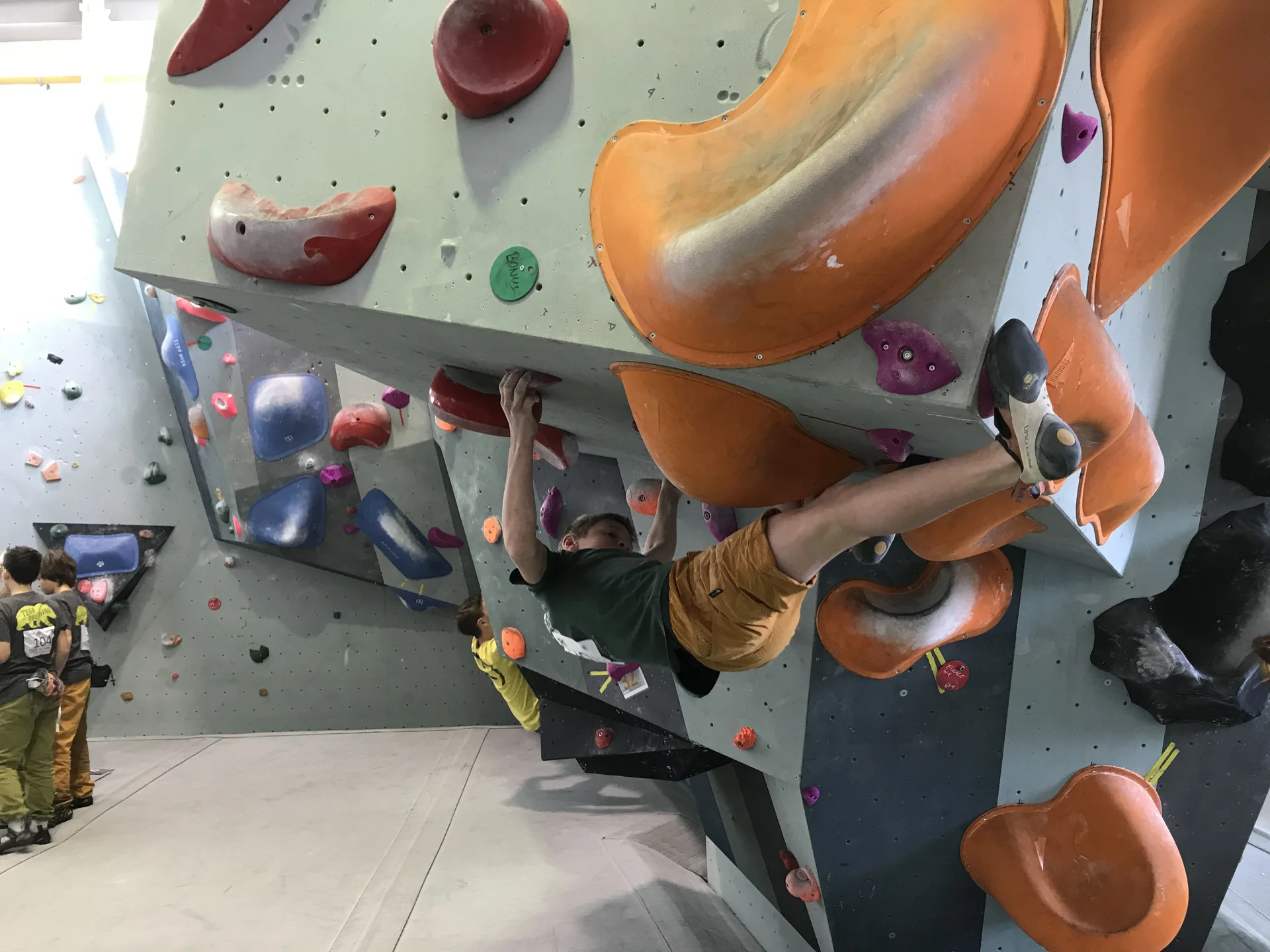 © DAV Sektion Rosenheim Rock&Bloc