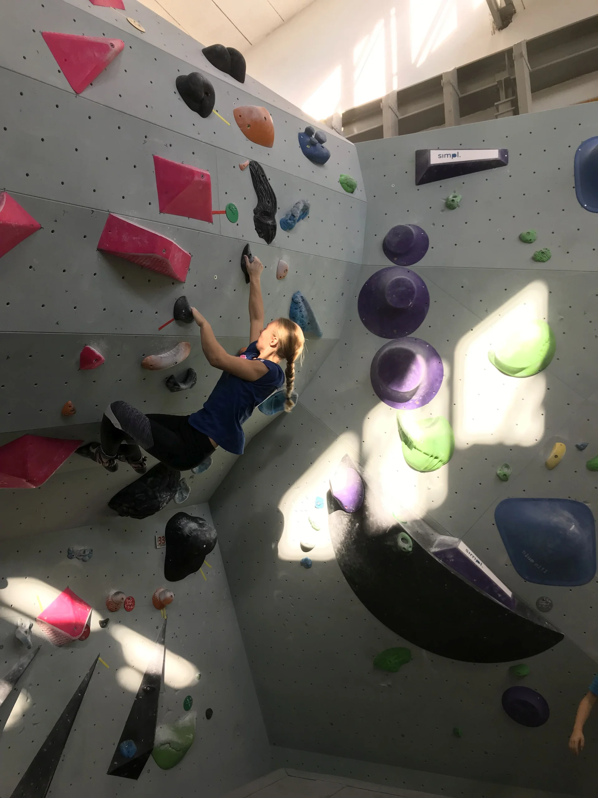 © DAV Sektion Rosenheim Rock&Bloc