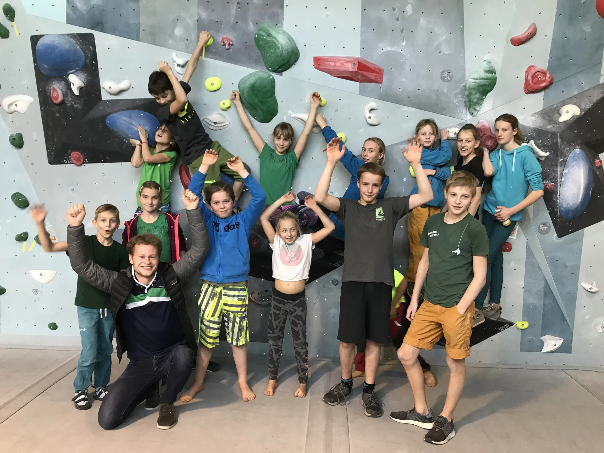 © DAV Sektion Rosenheim Rock&Bloc