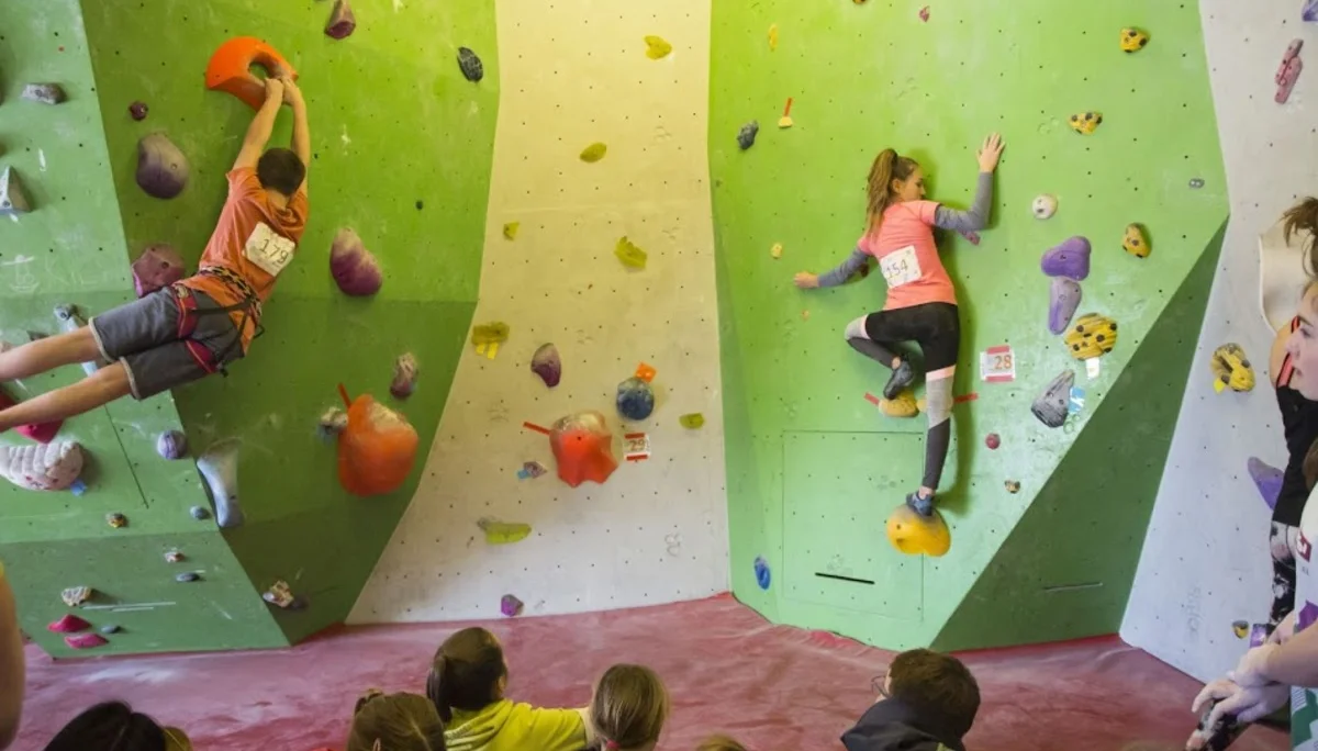 © DAV Sektion Rosenheim Rock&Bloc