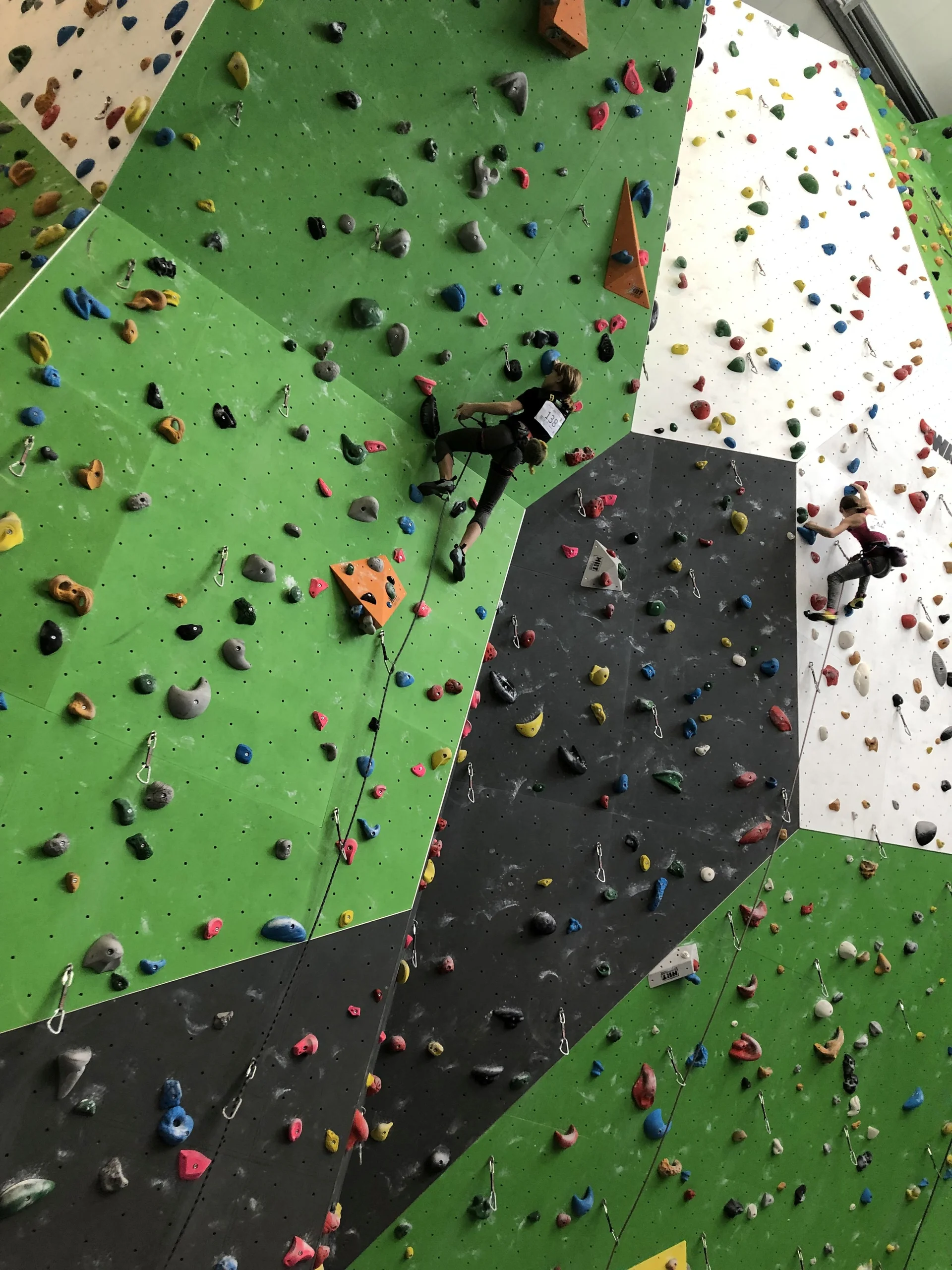 © DAV Sektion Rosenheim Rock&Bloc