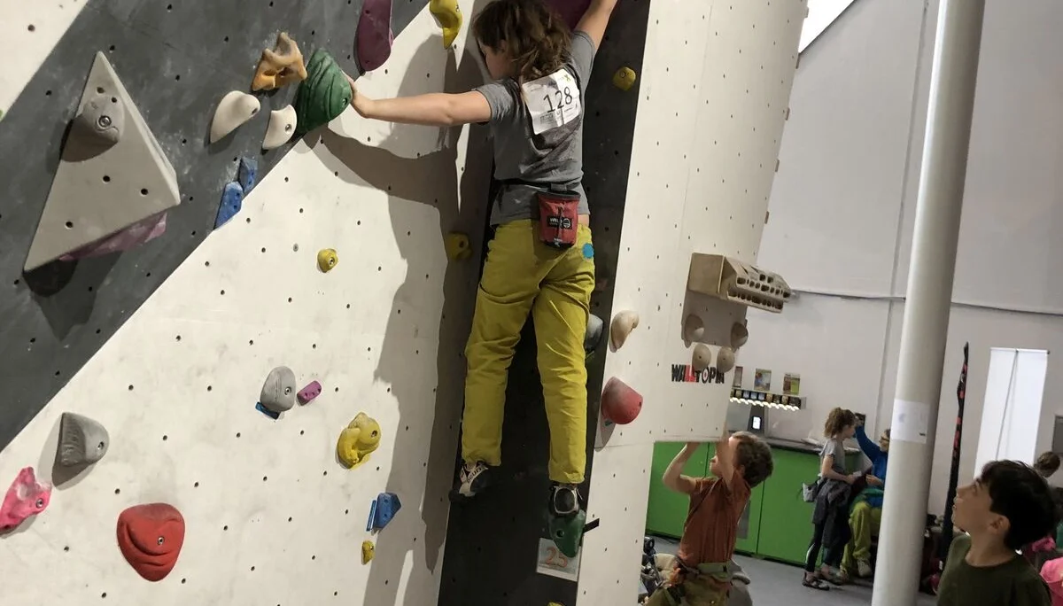 © DAV Sektion Rosenheim Rock&Bloc