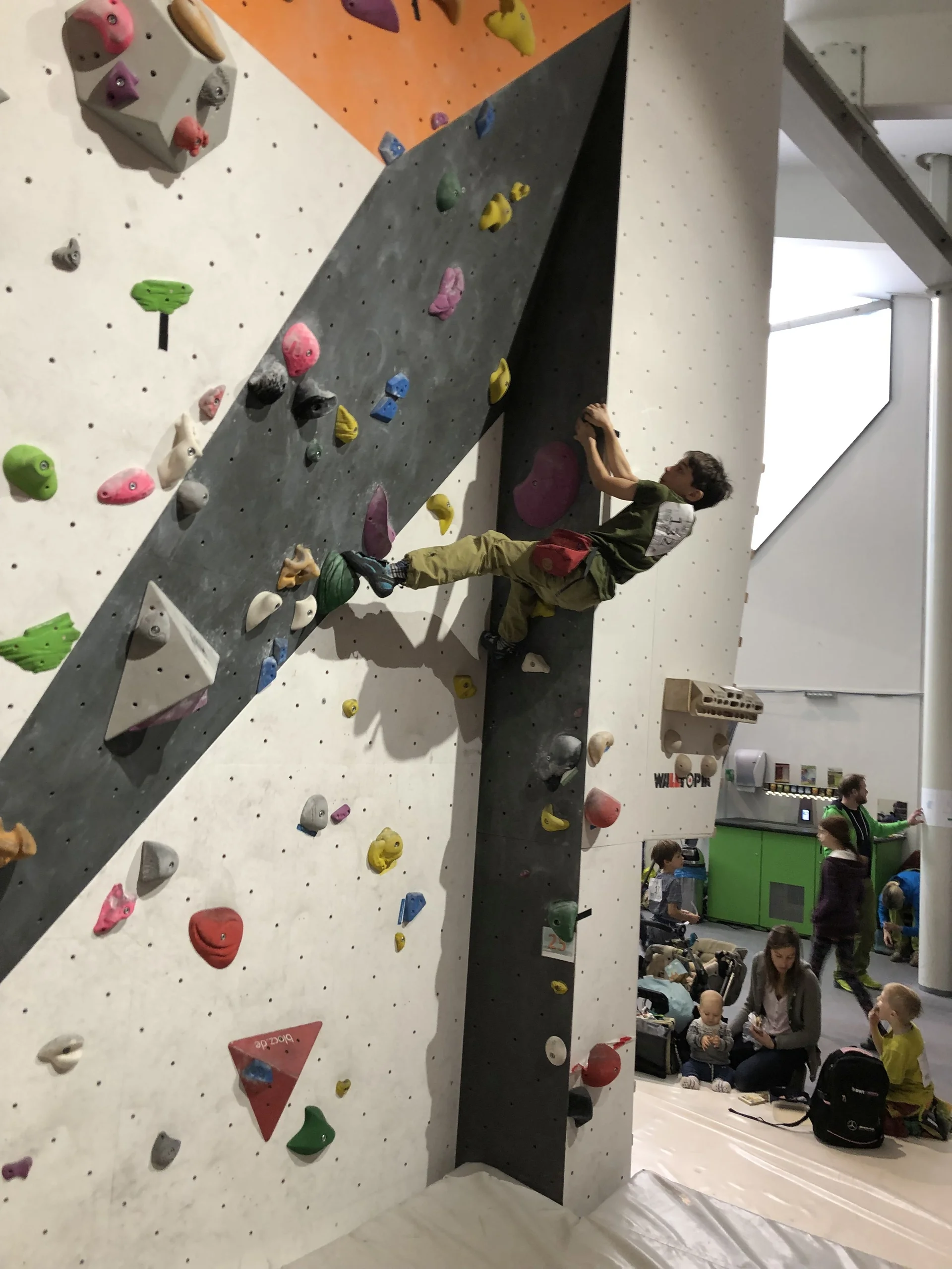 © DAV Sektion Rosenheim Rock&Bloc