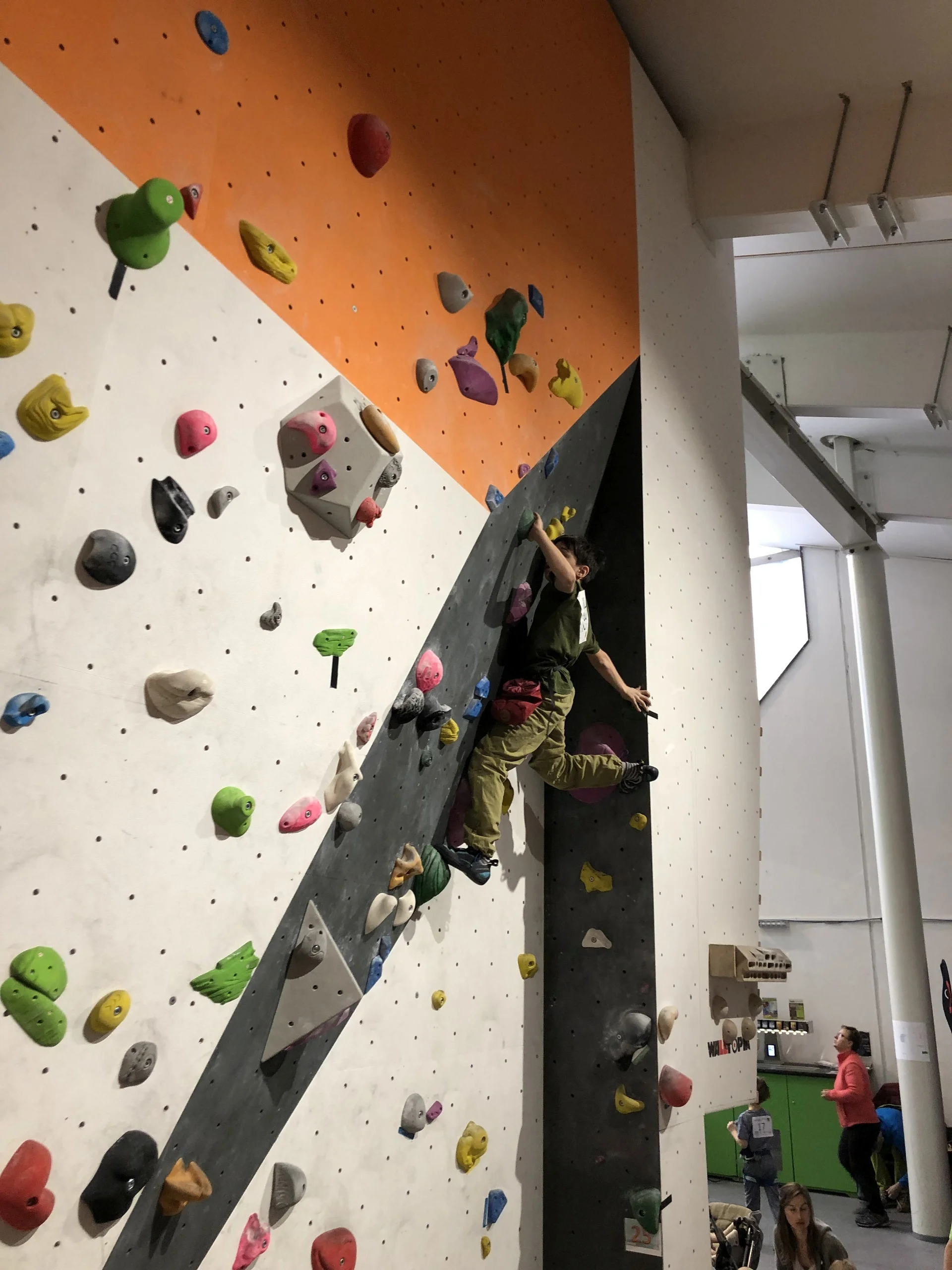 © DAV Sektion Rosenheim Rock&Bloc