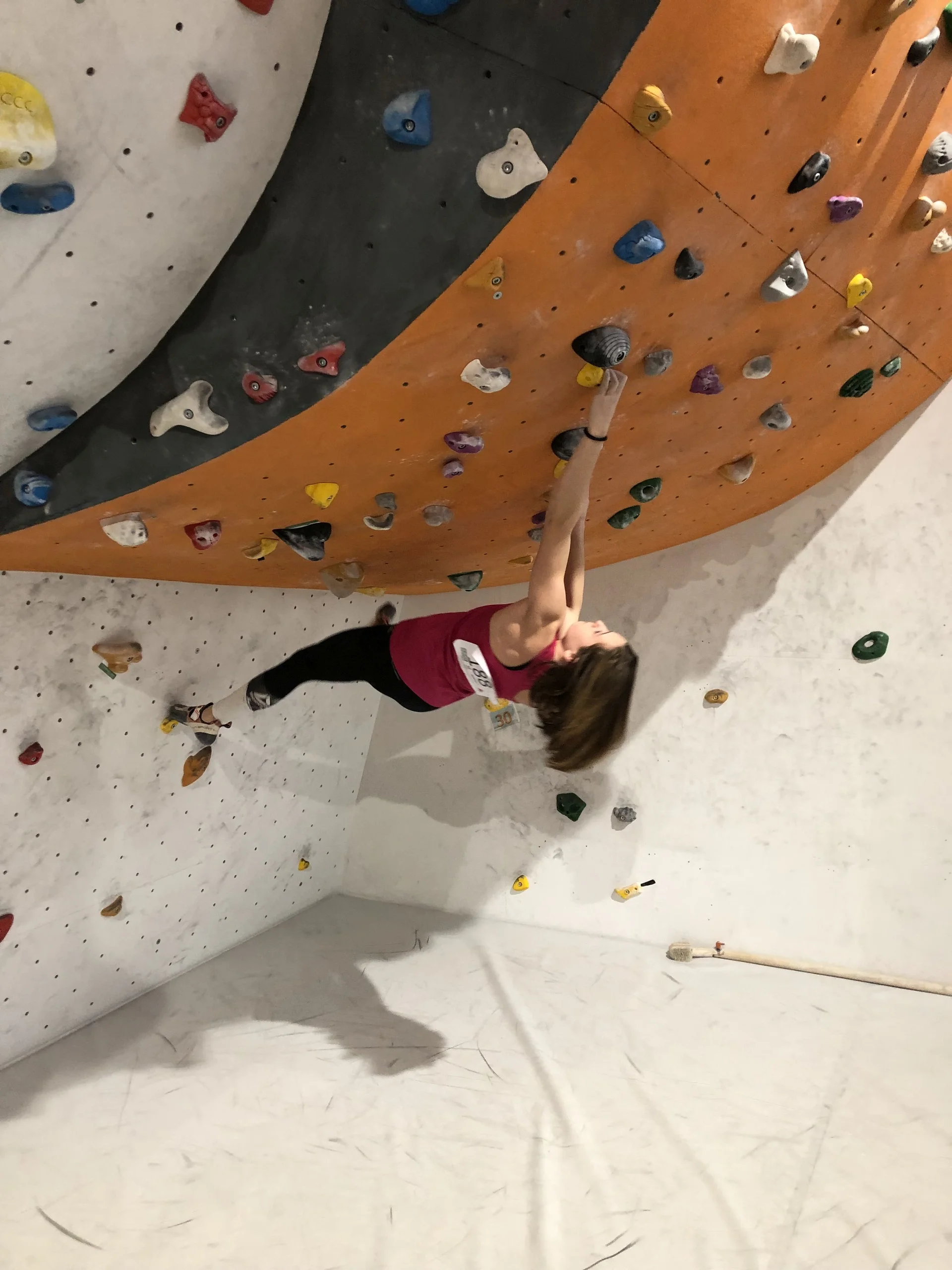 © DAV Sektion Rosenheim Rock&Bloc