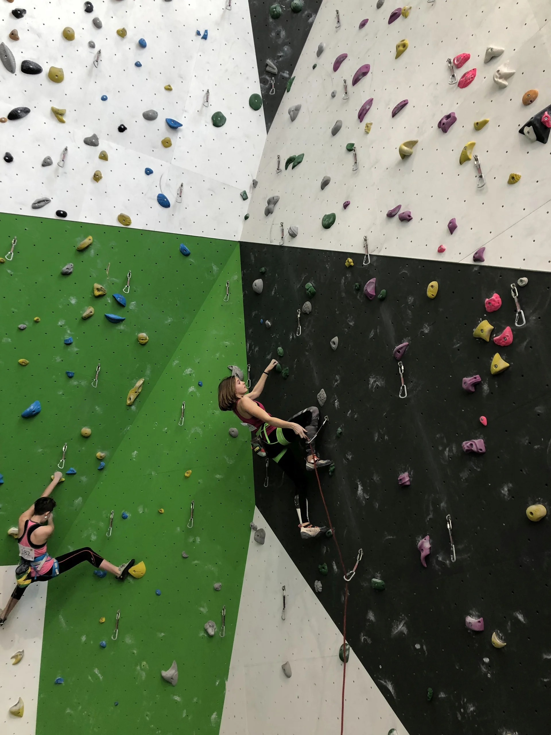 © DAV Sektion Rosenheim Rock&Bloc