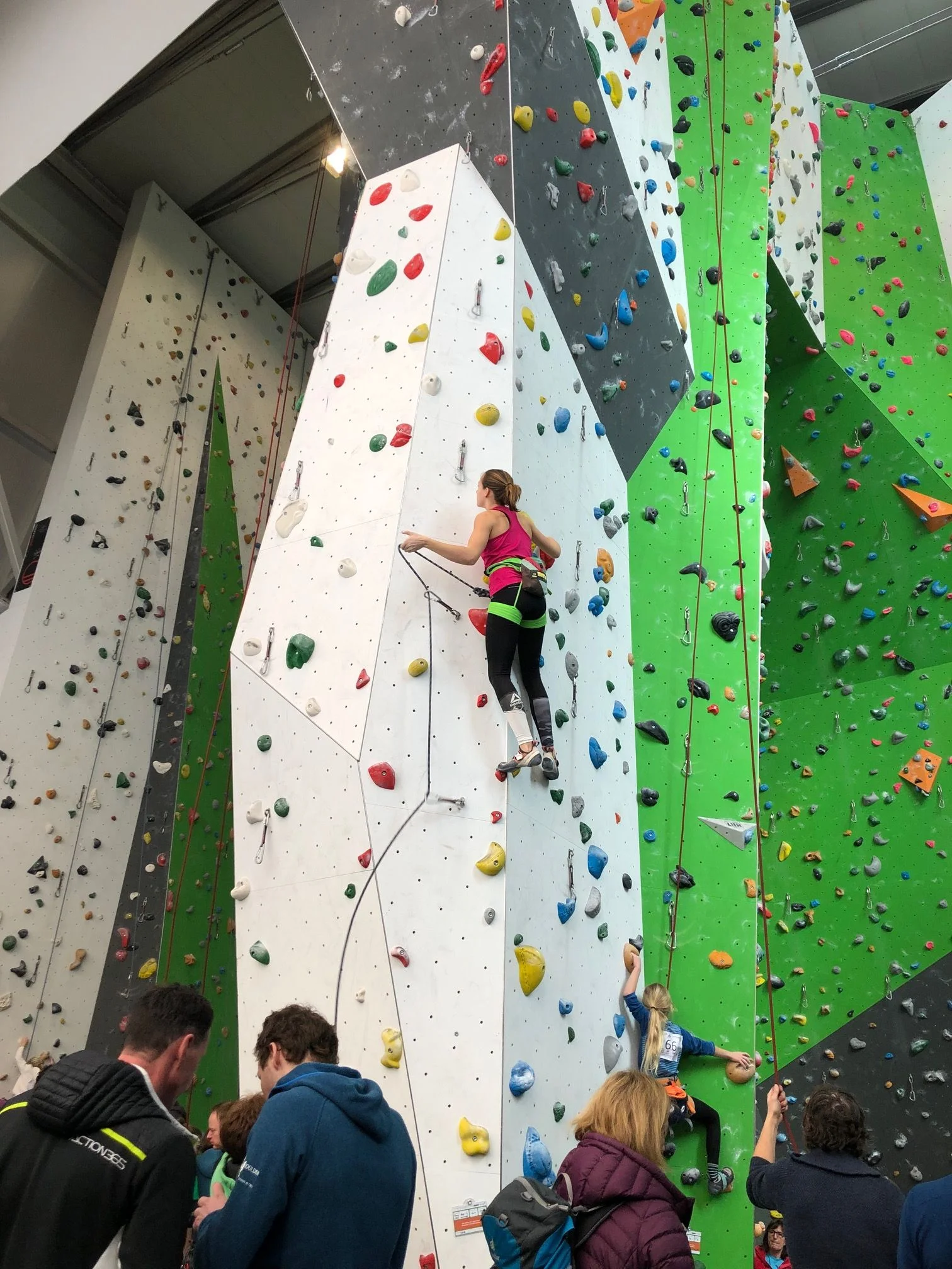 © DAV Sektion Rosenheim Rock&Bloc