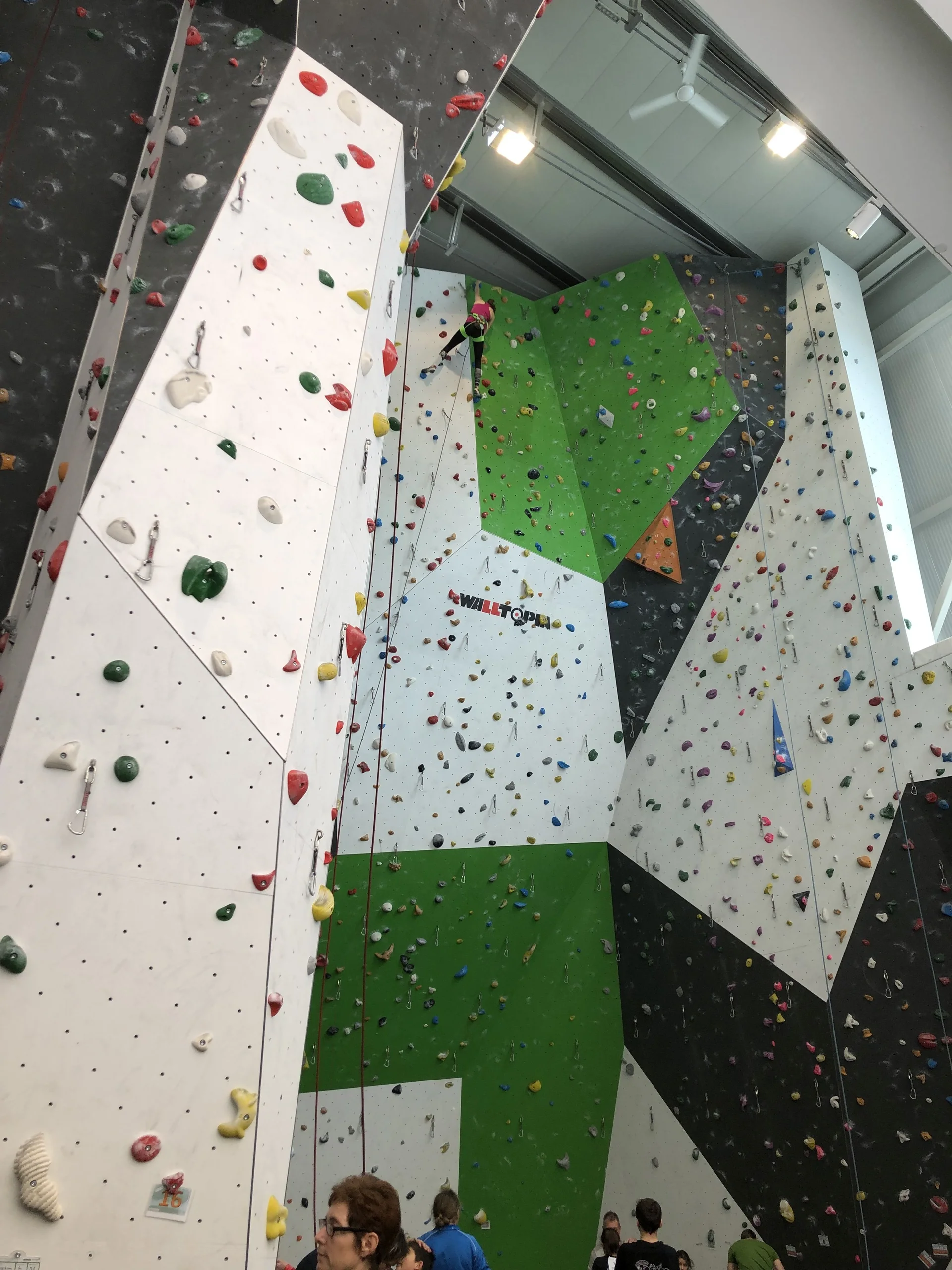 © DAV Sektion Rosenheim Rock&Bloc