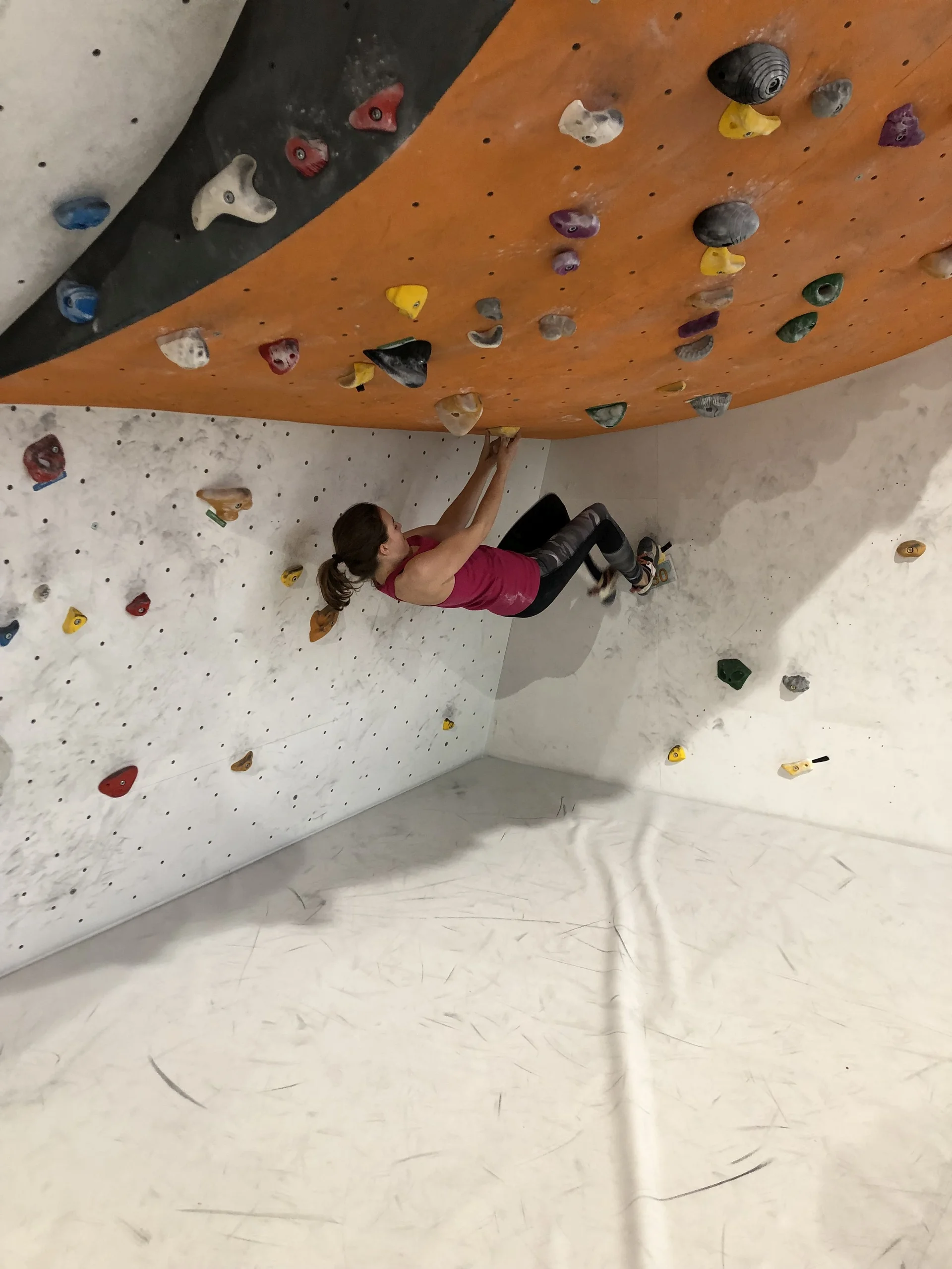 © DAV Sektion Rosenheim Rock&Bloc