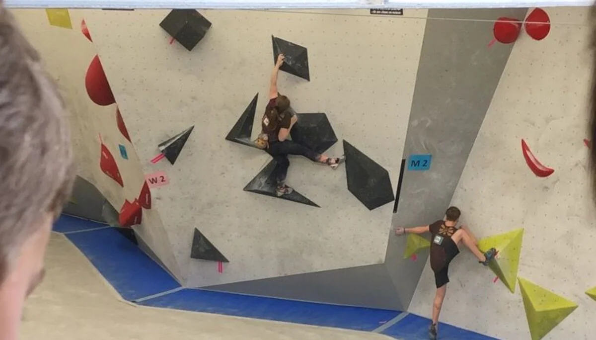 © DAV Sektion Rosenheim Rock&Bloc