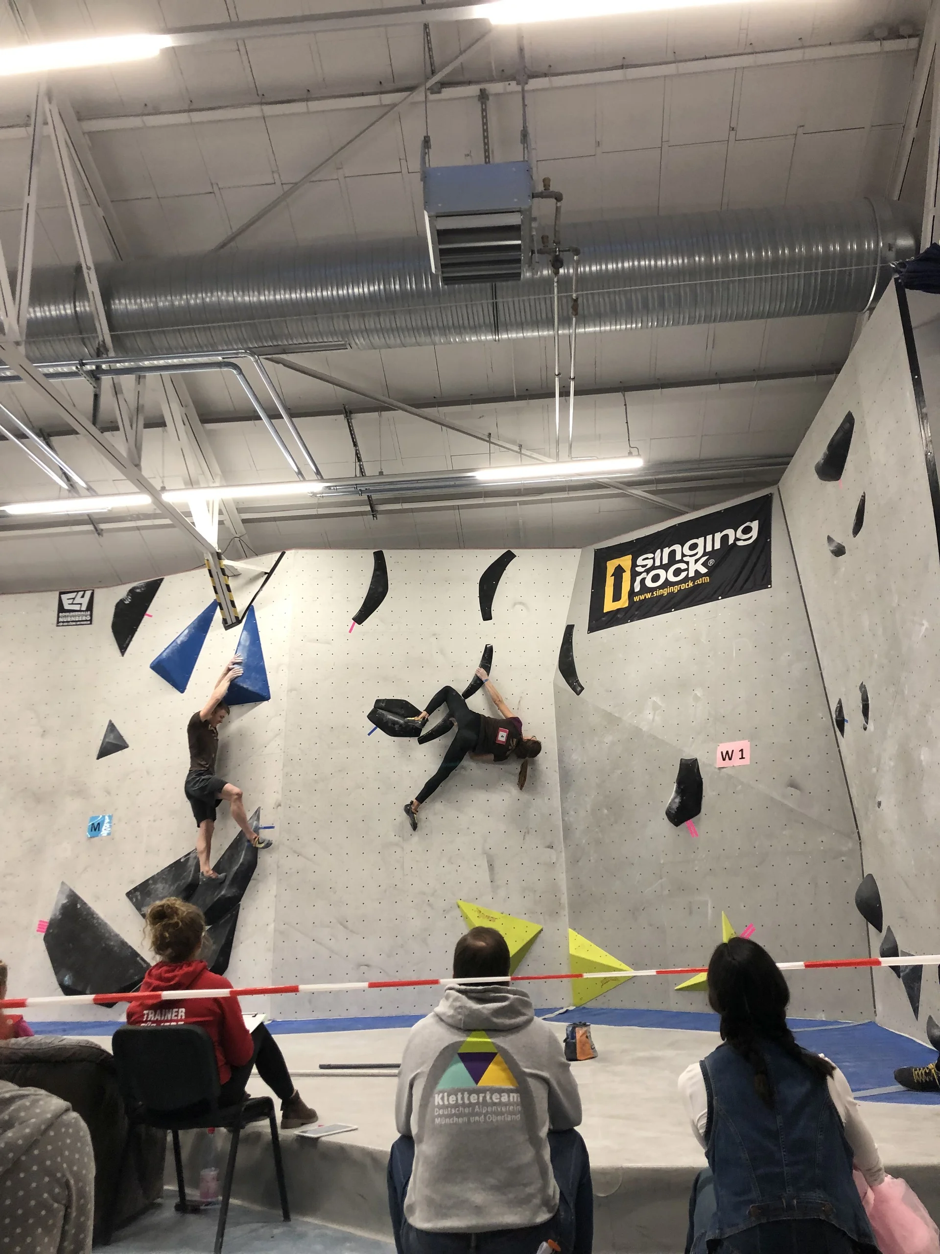 © DAV Sektion Rosenheim Rock&Bloc