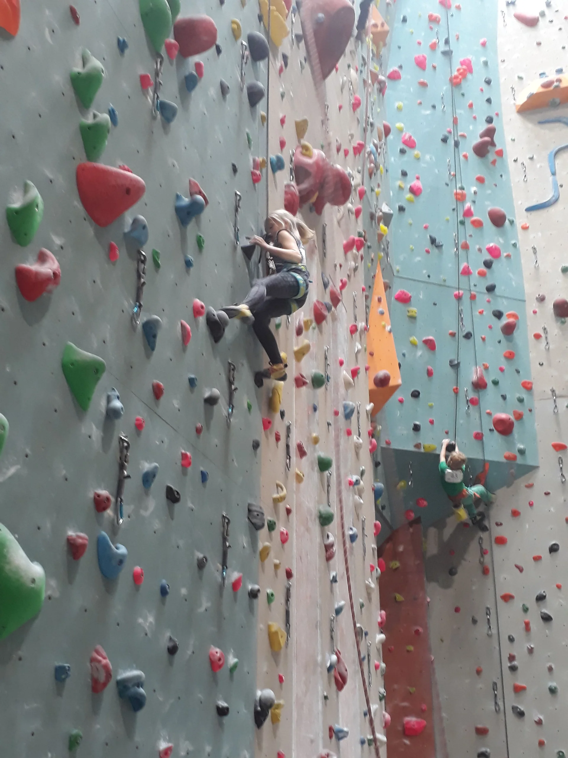 © DAV Sektion Rosenheim Rock&Bloc