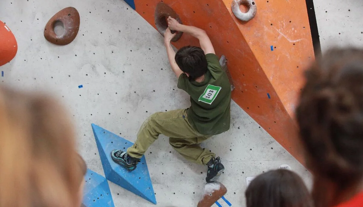 © DAV Sektion Rosenheim Rock&Bloc