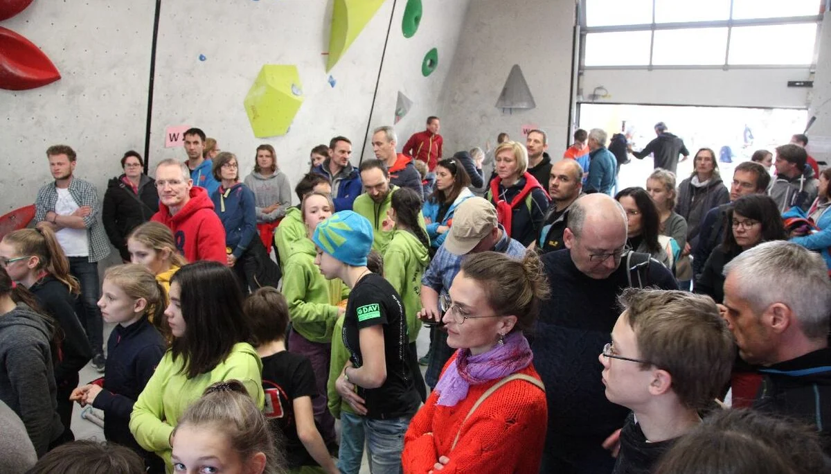 © DAV Sektion Rosenheim Rock&Bloc