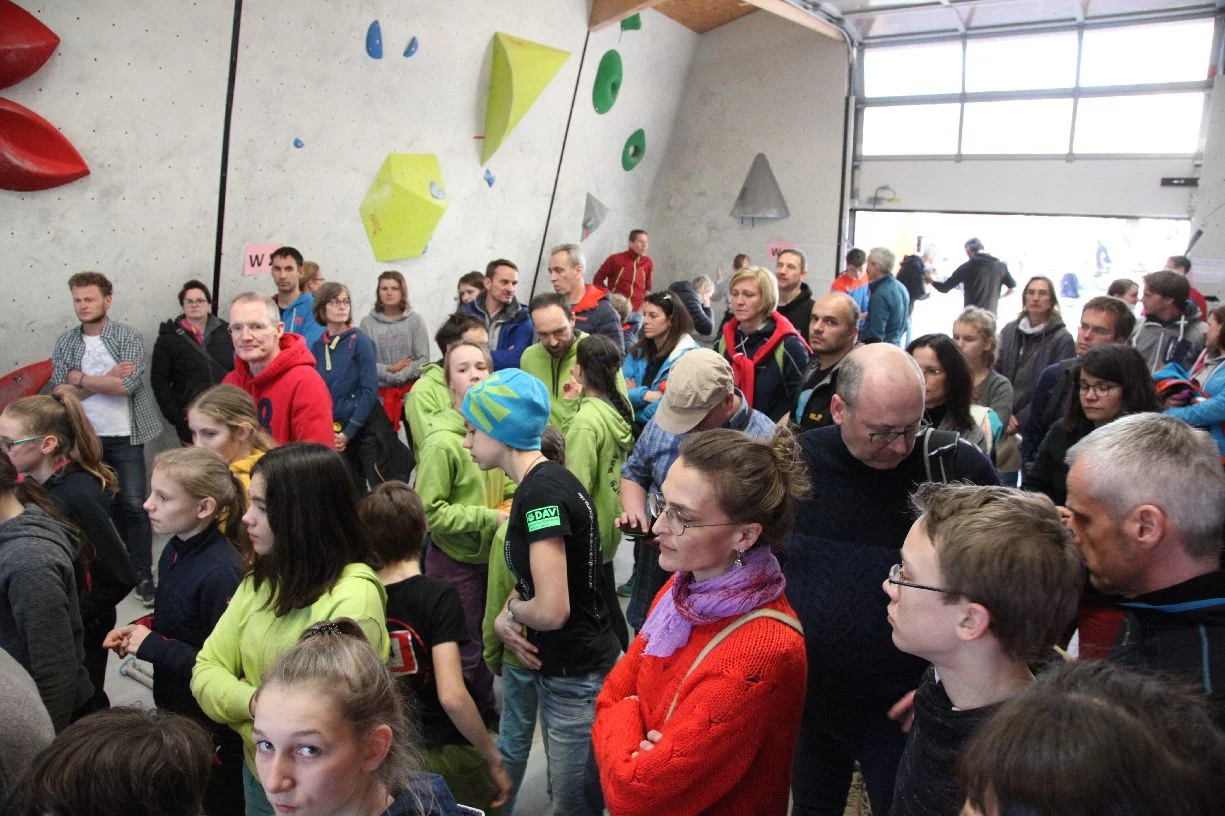 © DAV Sektion Rosenheim Rock&Bloc