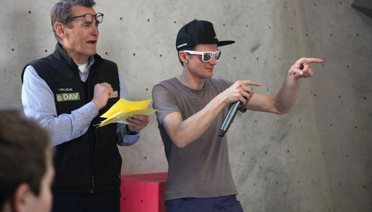 © DAV Sektion Rosenheim Rock&Bloc