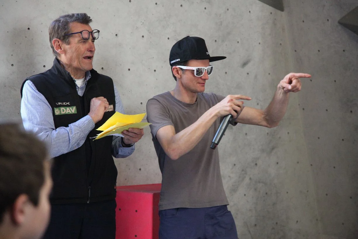 © DAV Sektion Rosenheim Rock&Bloc