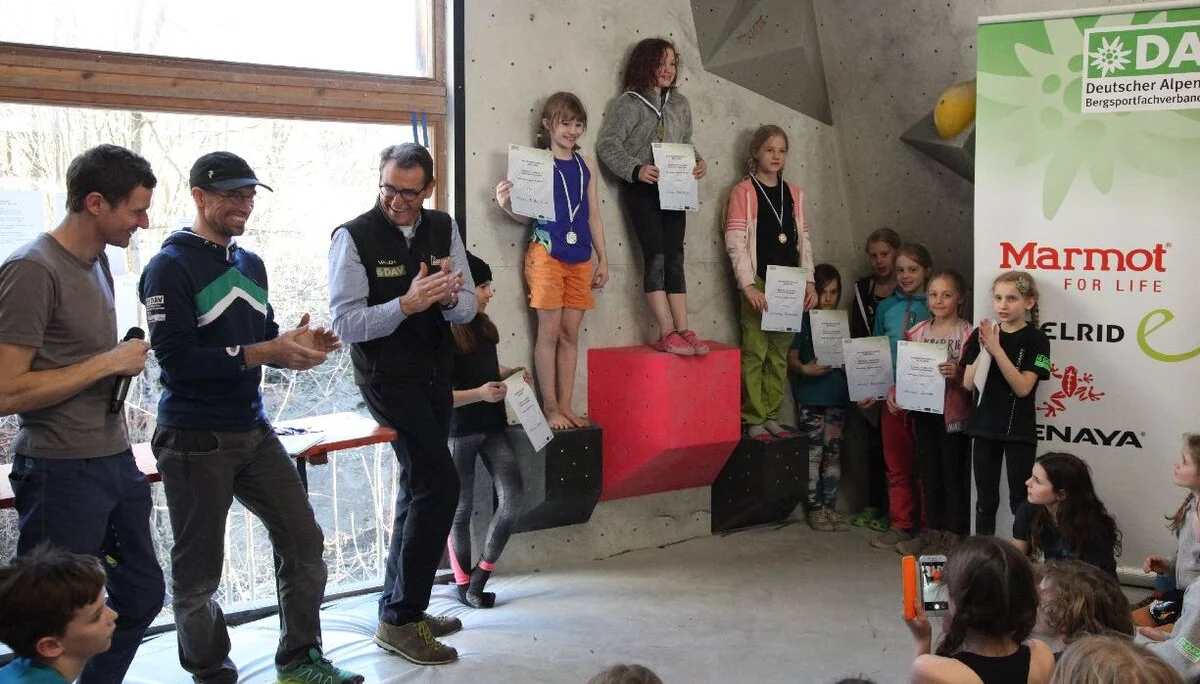 © DAV Sektion Rosenheim Rock&Bloc