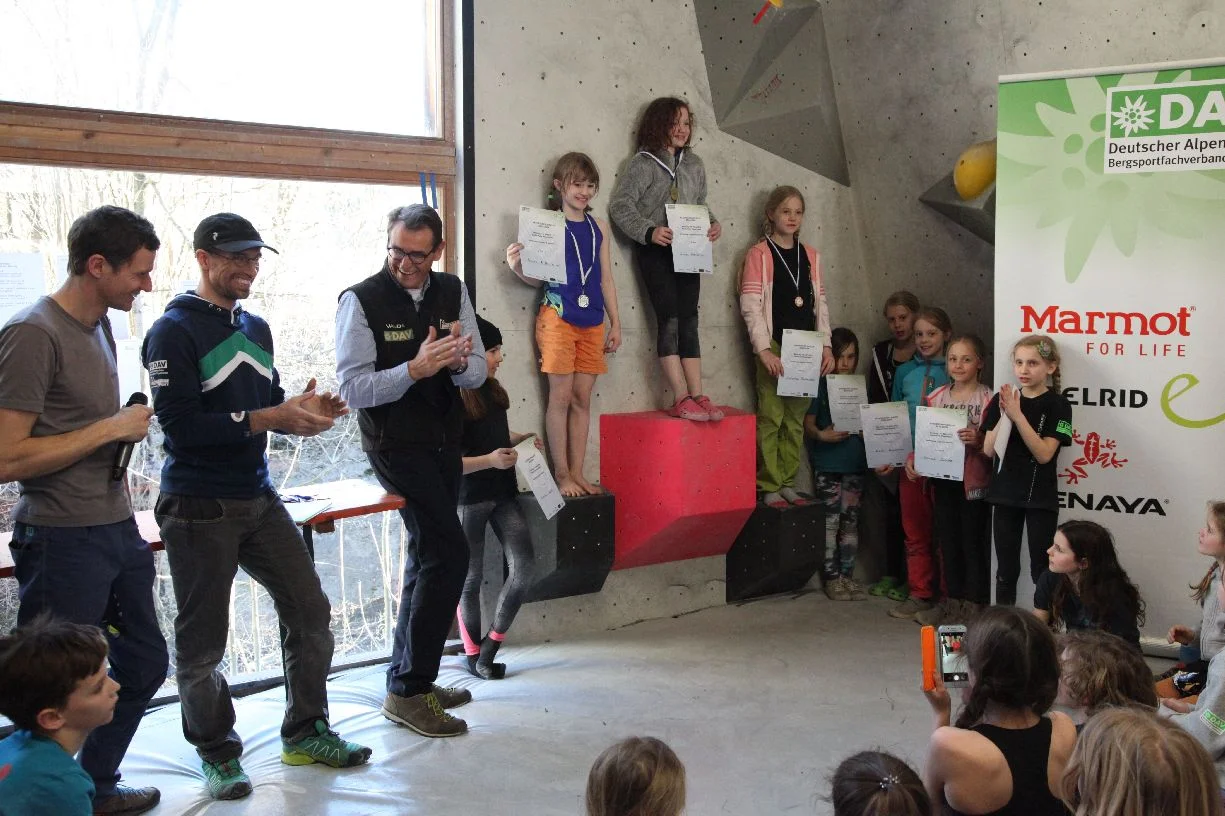 © DAV Sektion Rosenheim Rock&Bloc