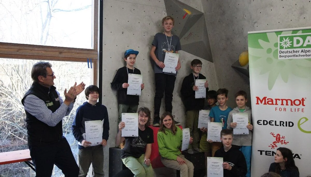 © DAV Sektion Rosenheim Rock&Bloc