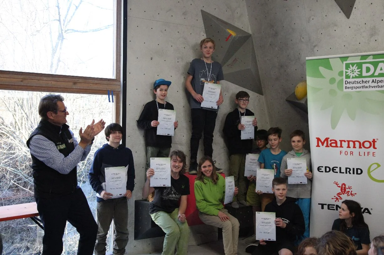 © DAV Sektion Rosenheim Rock&Bloc