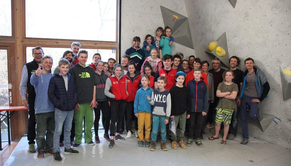 © DAV Sektion Rosenheim Rock&Bloc