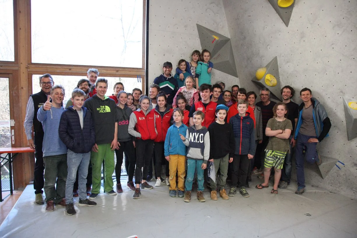 © DAV Sektion Rosenheim Rock&Bloc