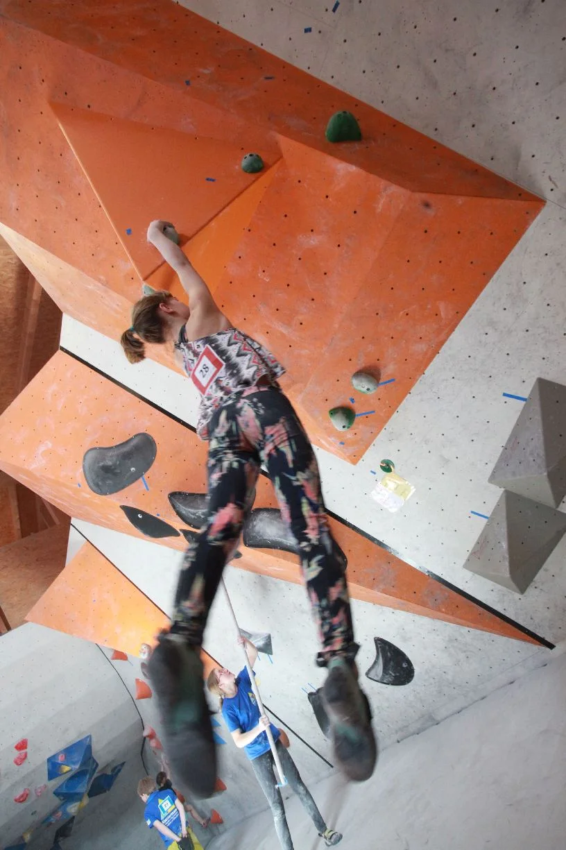 © DAV Sektion Rosenheim Rock&Bloc