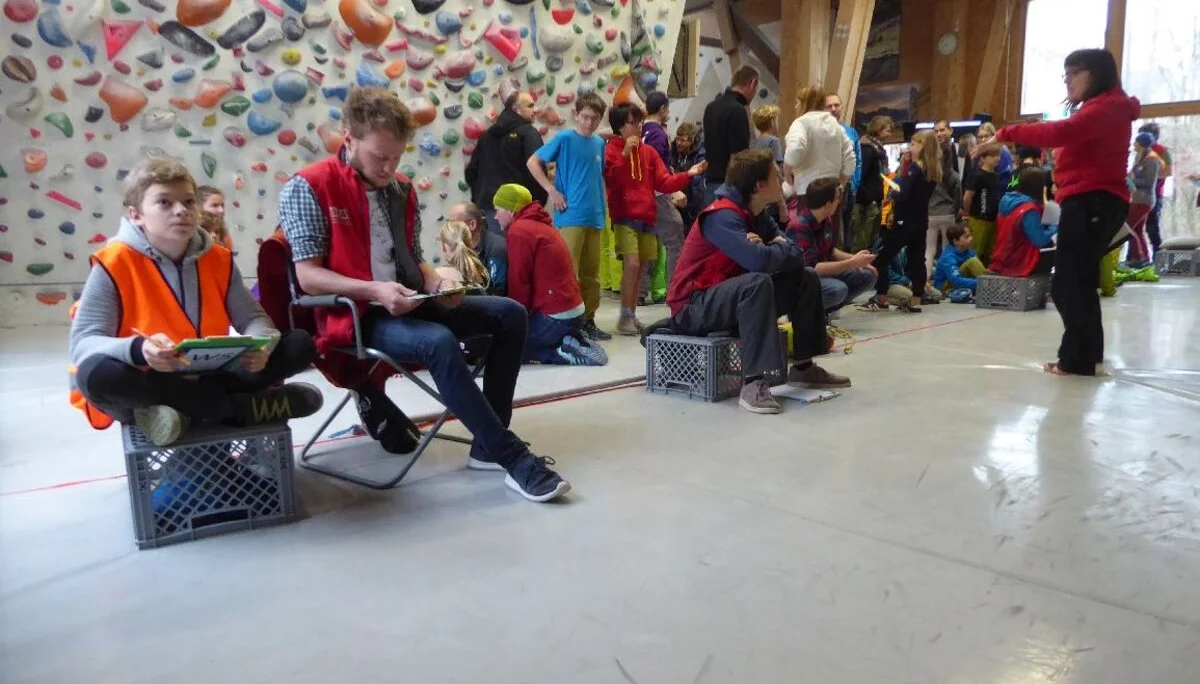 © DAV Sektion Rosenheim Rock&Bloc