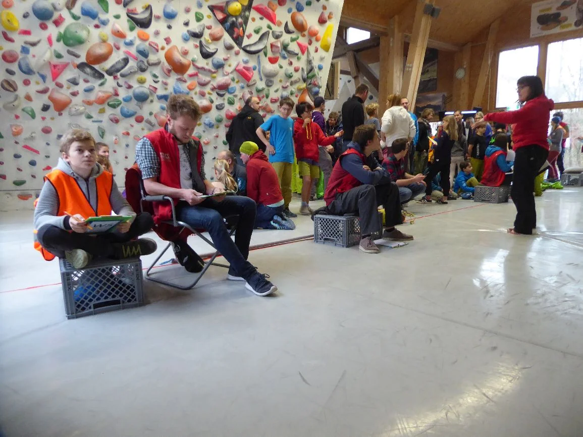 © DAV Sektion Rosenheim Rock&Bloc