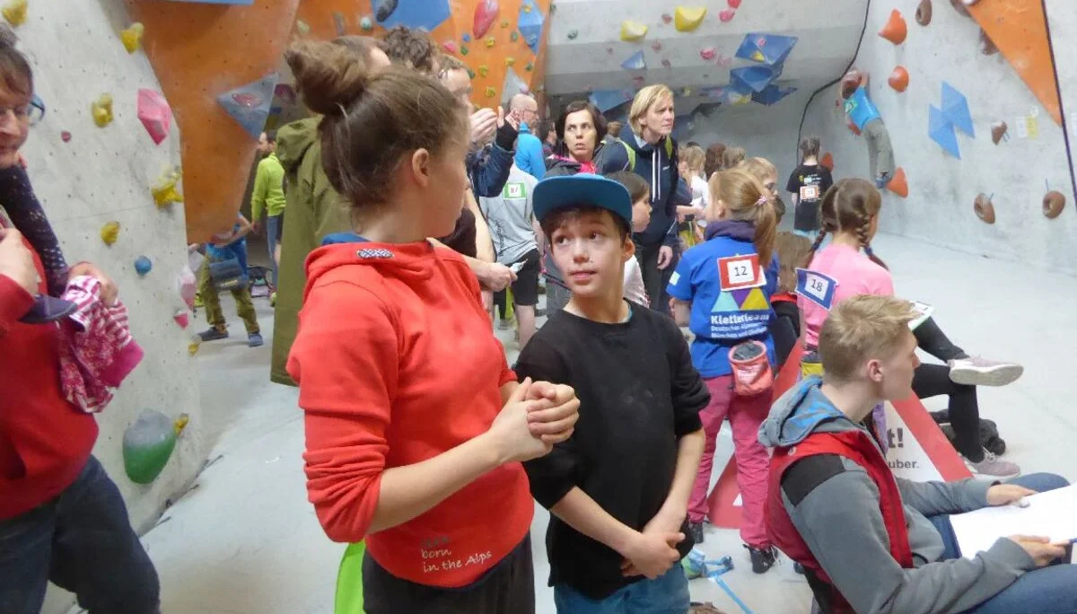 © DAV Sektion Rosenheim Rock&Bloc