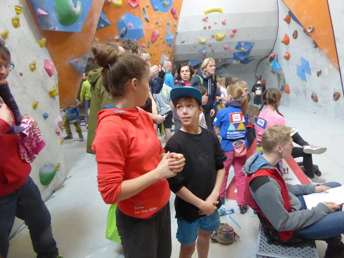 © DAV Sektion Rosenheim Rock&Bloc