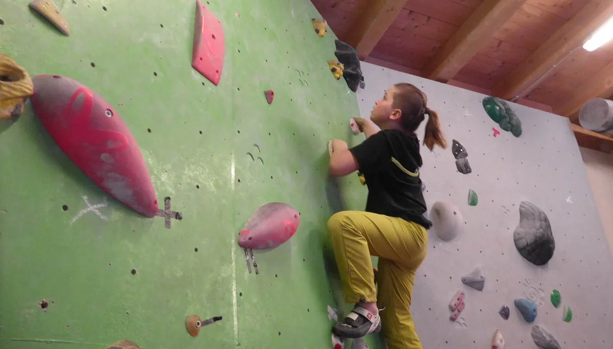 © DAV Sektion Rosenheim Rock&Bloc