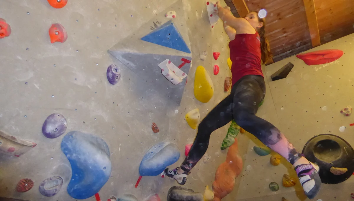 © DAV Sektion Rosenheim Rock&Bloc