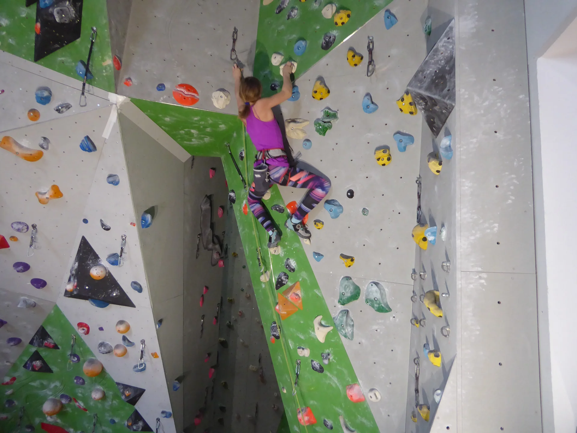 © DAV Sektion Rosenheim Rock&Bloc